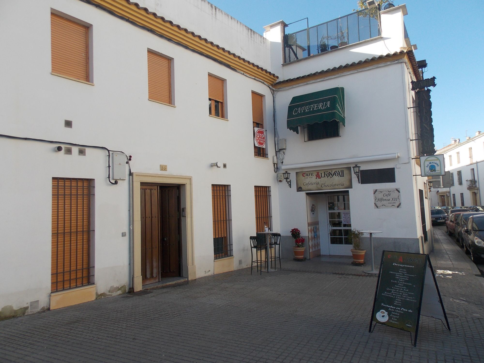 Apartamento Alfonso XII Córdoba Eksteriør billede